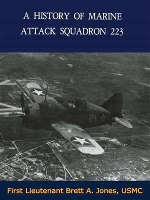 cover image of A History of Marine Attack Squadron 223